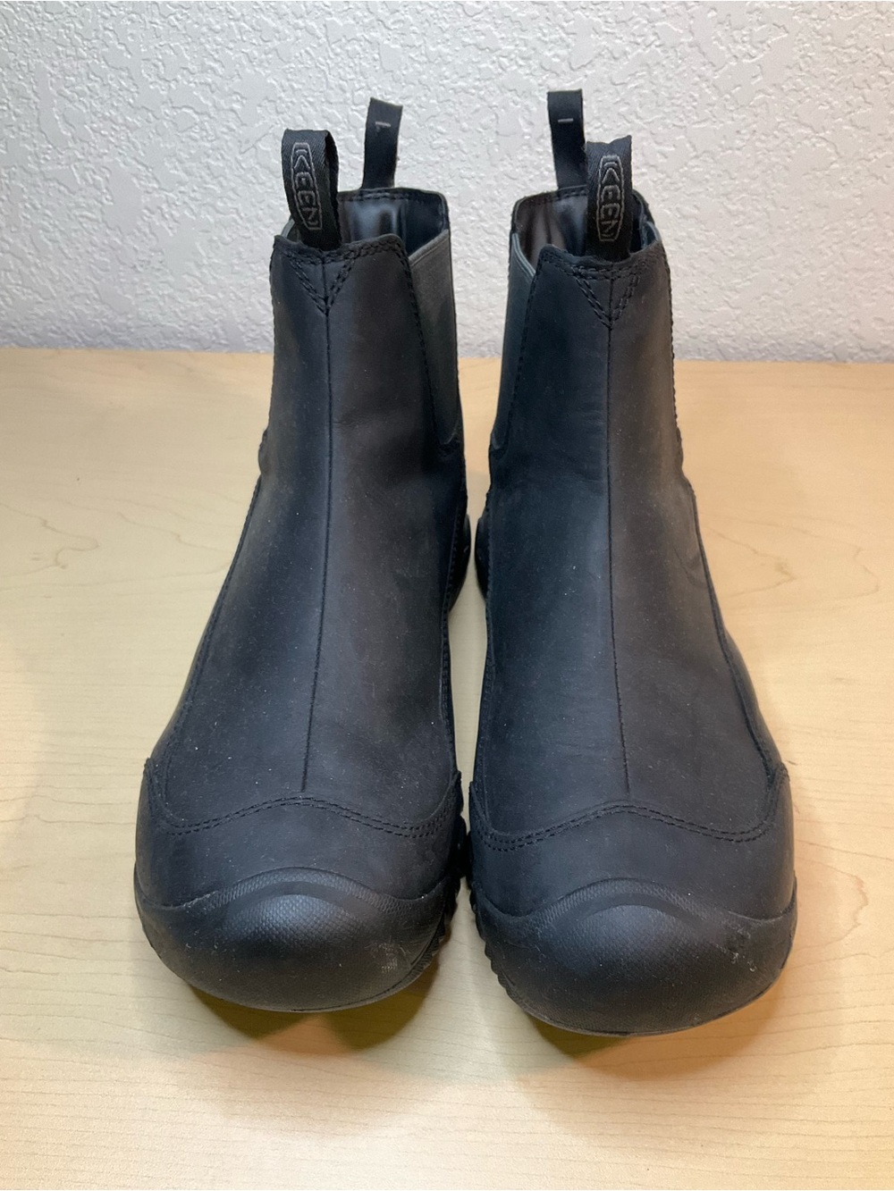 Keen Black Chukka Pull-On Boots